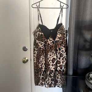 Lane Bryant Cacique animal Print lingerie
